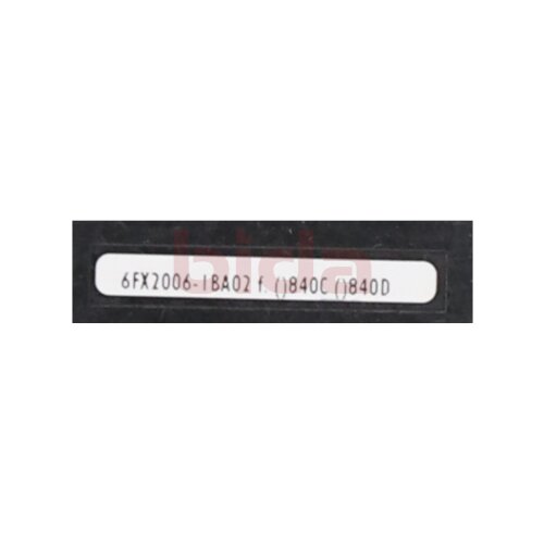 Siemens 6FX2006-1BA02 / 6FX2 006-1BA02 Kabelverteiler Cable Distributor