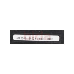 Siemens 6FX2006-1BA02 / 6FX2 006-1BA02 Kabelverteiler...