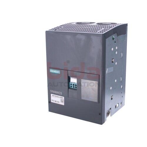 Siemens 6RA8075-6DS22-0AA0-Z SINAMICS DCM DC Konverter f&uuml;r Zweiquadrantenantriebe Schaltung B6C Converter for two-quadrant drives Circuit B6C