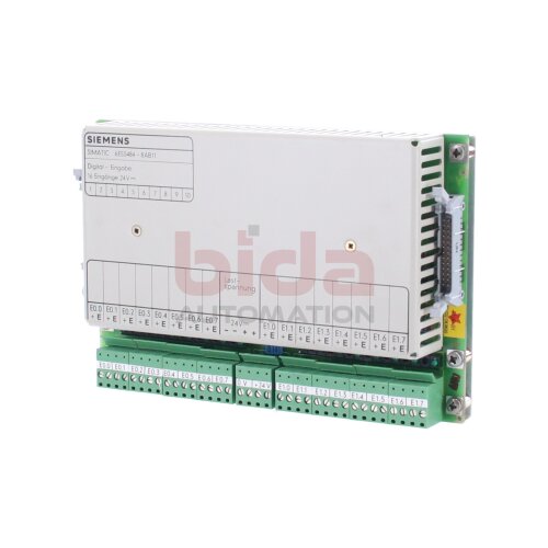 Siemens 6ES5484-8AB11 / 6ES5 484-8AB11 SIMATIC S5 Digital Eingabe Digital input