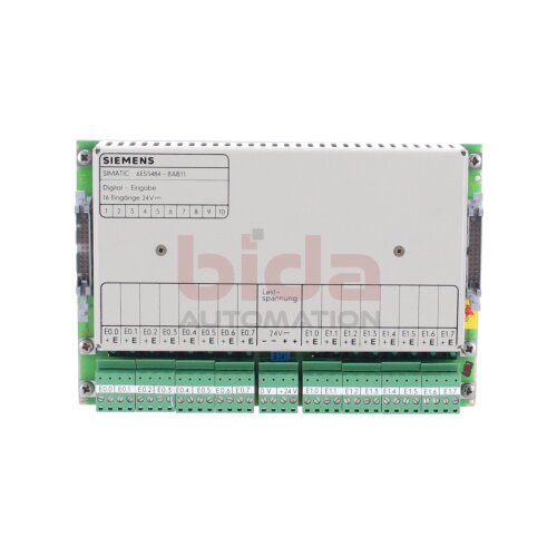 Siemens 6ES5484-8AB11 / 6ES5 484-8AB11 SIMATIC S5 Digital Eingabe Digital input