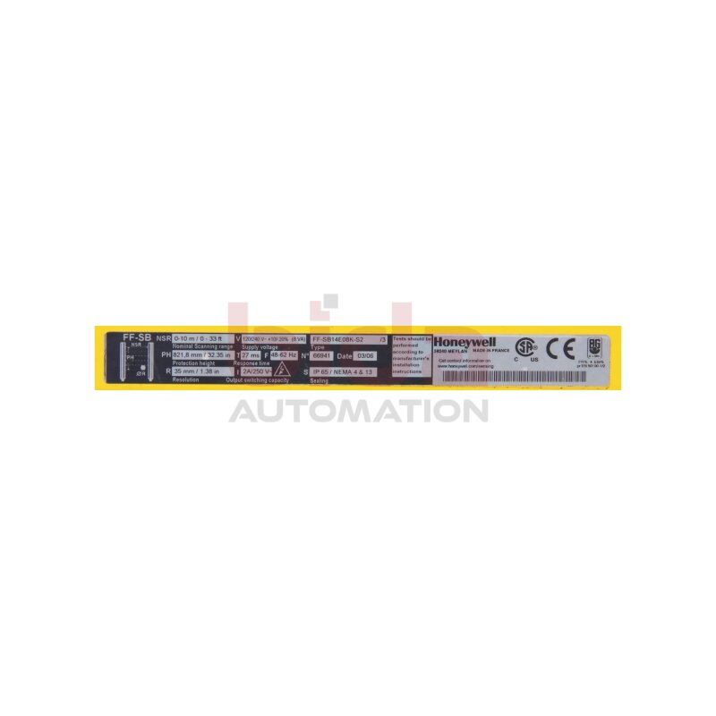HONEYWELL FF-SB14E08K-S2 Lichtschranke / Light barrier  250V