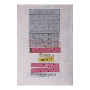 Siemens 6FM1450-1BC11 / 6FM1 450-1BC11 BEDIENFELD /...
