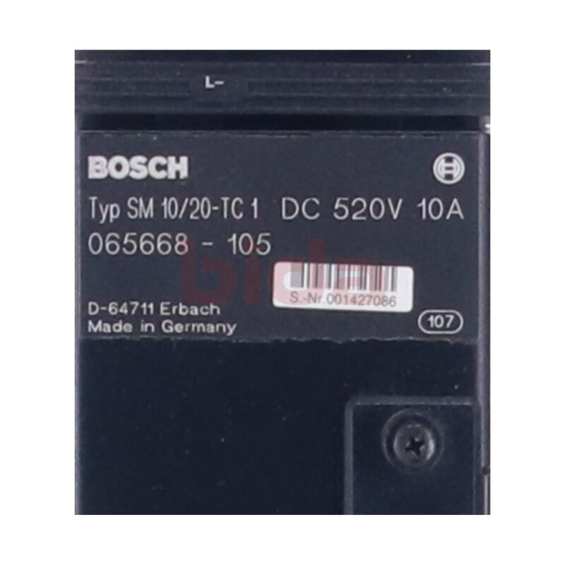 BOSCH SM 10/20-TC1(065668-105) Servomodul Servo module