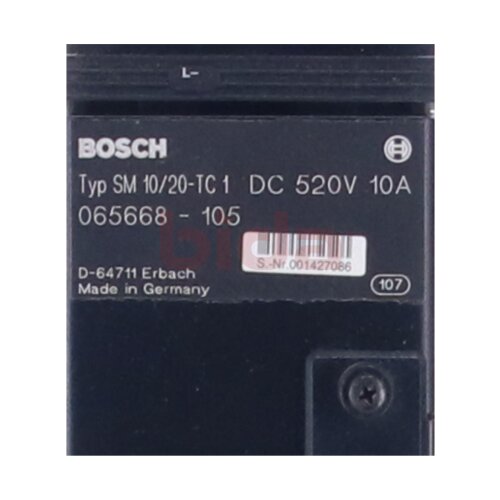 BOSCH SM 10/20-TC1(065668-105) Servomodul Servo module