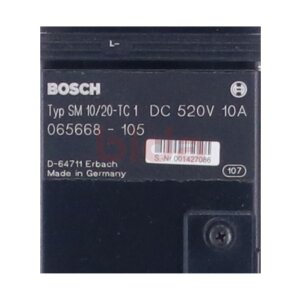 BOSCH SM 10/20-TC1(065668-105) Servomodul Servo module