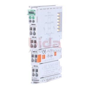 BECKHOFF KL3062 Busklemme, 2-Kanal-Analog-Eingang,...