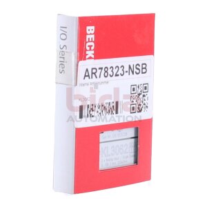 BECKHOFF KL3062 Busklemme, 2-Kanal-Analog-Eingang,...