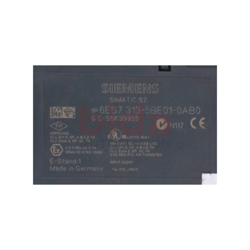 Siemens 6ES7313-5BE01-0AB0 SIMATIC S7-300 CPU 313C KOMPAKT-CPU MIT MPI