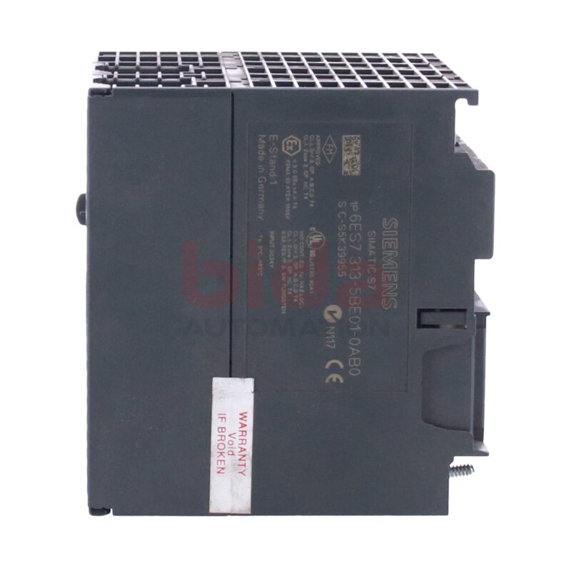 Siemens 6ES7313-5BE01-0AB0 SIMATIC S7-300 CPU 313C KOMPAKT-CPU MIT MPI