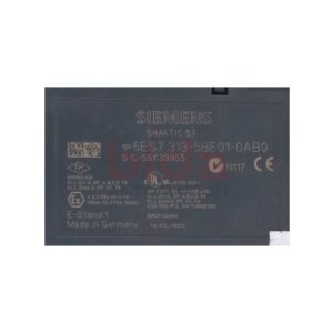 Siemens 6ES7313-5BE01-0AB0 SIMATIC S7-300 CPU 313C...