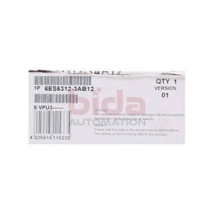 Siemens 6ES5312-3AB12 / 6ES5 312-3AB12 SIMATIC S5,...