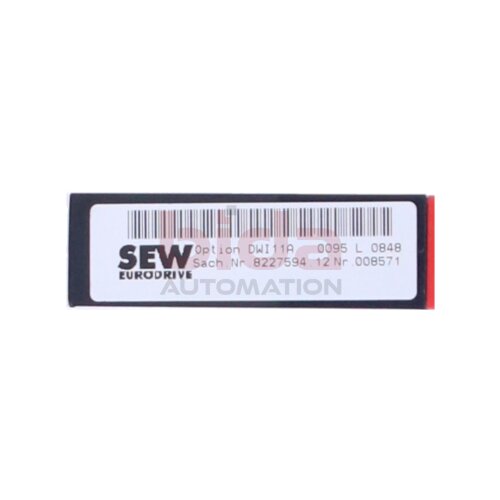 SEW 8227594 (Option DWI 11A) Encoder Modul Encoder module