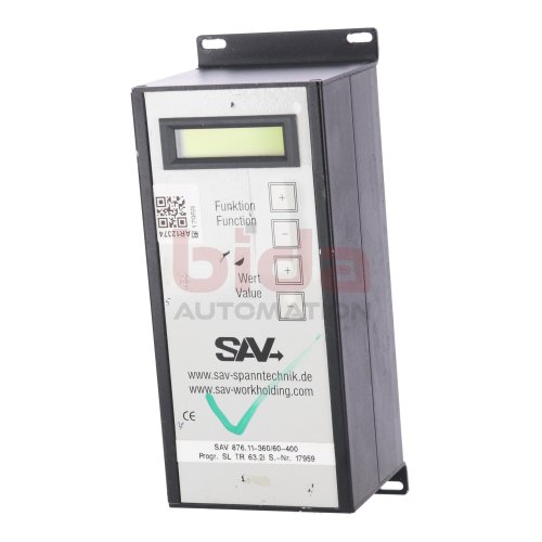 SAV 876.11-360/60-400 Elektronische Umpol-Steuerger&auml;te Polarity - Reversing Control Unit