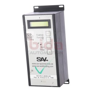 SAV 876.11-360/60-400 Elektronische...