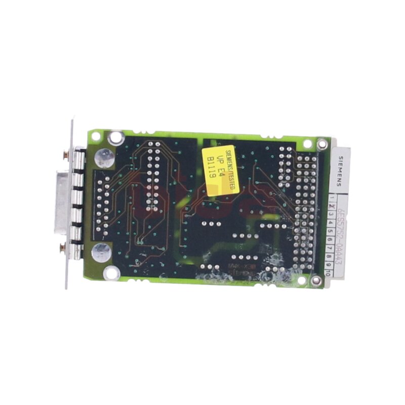 Siemens 6ES5752-0AA43 / 6ES5 752-0AA43  SIMATIC S5, Schnittstellenmodul / Interface module  f&uuml;r CP 524, CP 544 und CPU 928B RS 422/RS 485