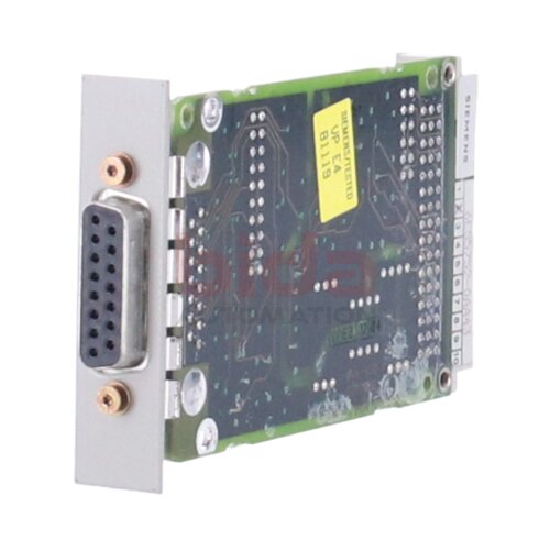 Siemens 6ES5752-0AA43 / 6ES5 752-0AA43  SIMATIC S5, Schnittstellenmodul / Interface module  f&uuml;r CP 524, CP 544 und CPU 928B RS 422/RS 485