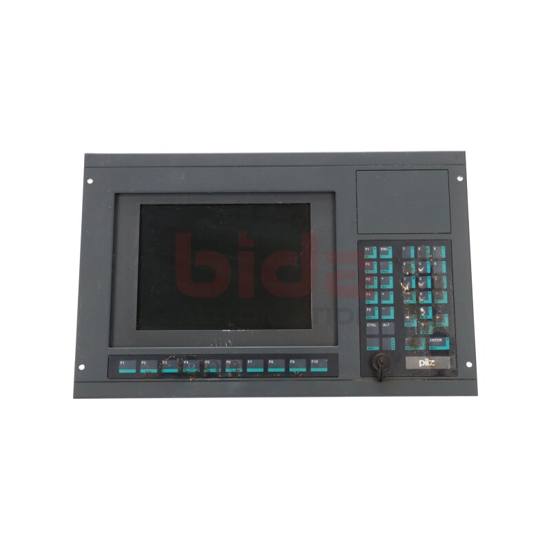 Pilz PI Monitor TFT 10,4" flach Bedientafelfront Control Panel Front 115/230 V