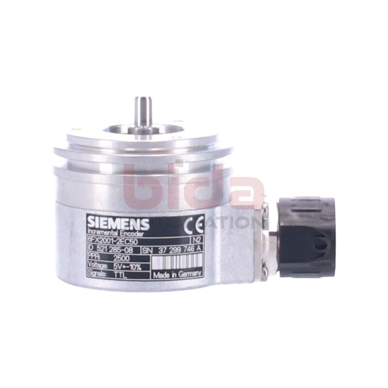 Siemens 6FX2001-2EC50 Inkrementalgeber mit RS 422 (TTL) Incremental encoder