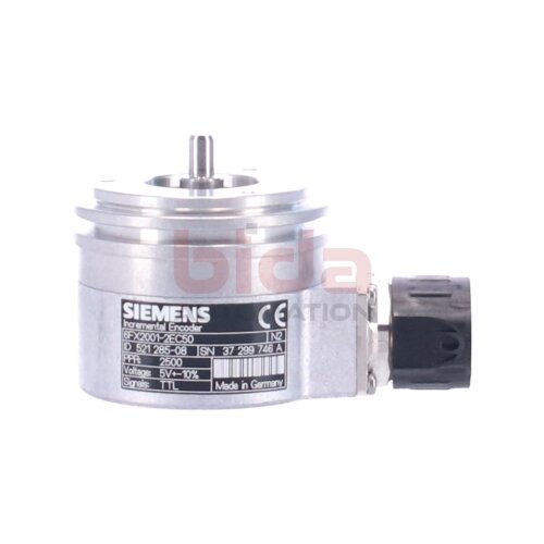 Siemens 6FX2001-2EC50 Inkrementalgeber mit RS 422 (TTL) Incremental encoder
