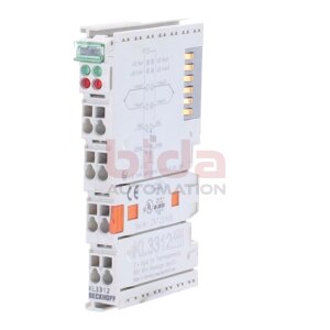 Beckhoff  KL3312  Busklemme, 2-Kanal-Analog-Eingang / Bus...