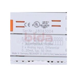 Beckhoff KL3012 (18043004)  Busklemme,...