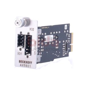 Beckhoff AX5801 TwinSAFE drive option card...
