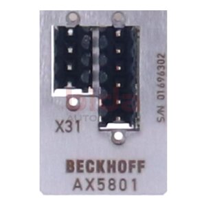 Beckhoff AX5801 TwinSAFE drive option card...