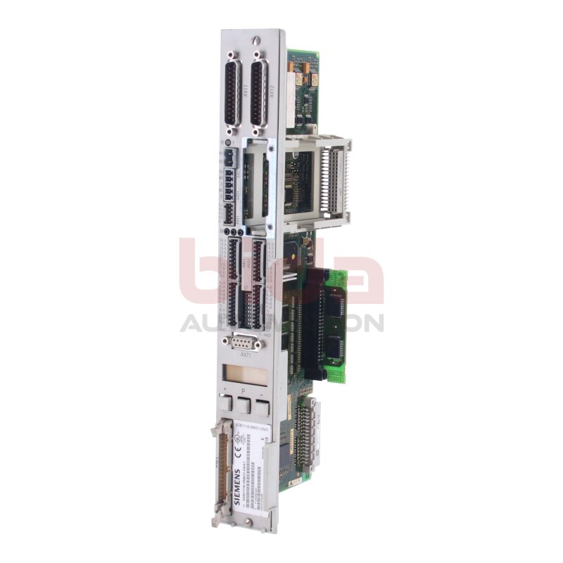 Siemens 6SN1118-0NK01-0AA1 / 6SN1 118-0NK01-0AA1 SIMODRIVE 611 U HRS 2-Achs Regelungseinschub / 2-axis control insert