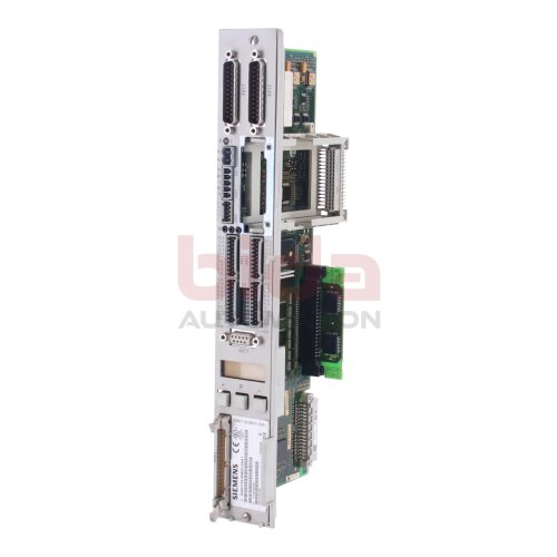 Siemens 6SN1118-0NK01-0AA1 / 6SN1 118-0NK01-0AA1 SIMODRIVE 611 U HRS 2-Achs Regelungseinschub / 2-axis control insert