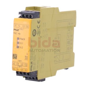 PILZ PNOZ e1p 24VDC 2so (774130) Sicherheitsrelais /...