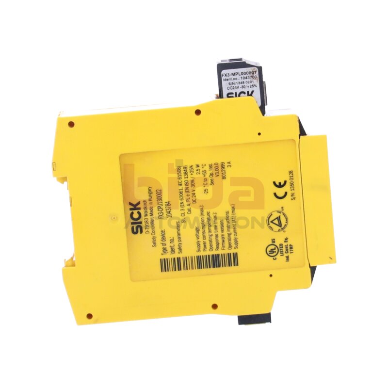 Sick FX3-CPU130002(1043784) Sicherheitssteuerung Flexi Soft Safety control