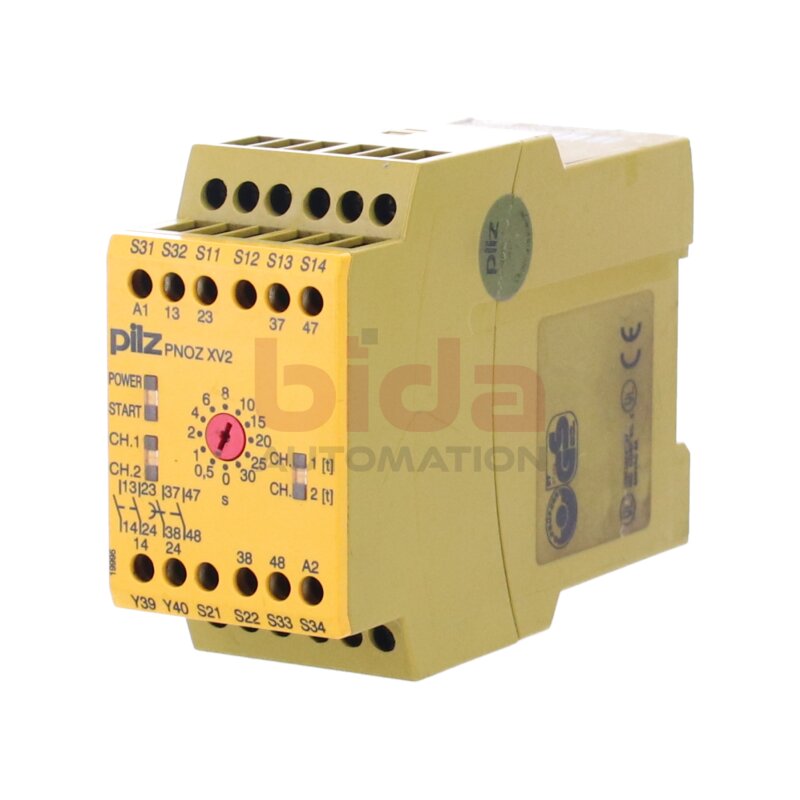 PILZ PNOZ XV2 (774500) Sicherheitsrelais Safety relay