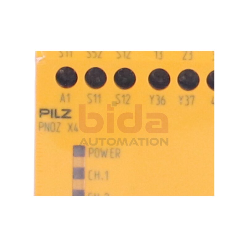 PILZ PNOZ X4 24VDC 3n/o 1n/c (774730) Sicherheitsschaltger&auml;t  / safety switch