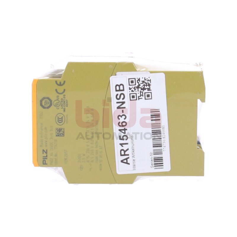 PILZ PNOZ X4 24VDC 3n/o 1n/c (774730) Sicherheitsschaltger&auml;t  / safety switch