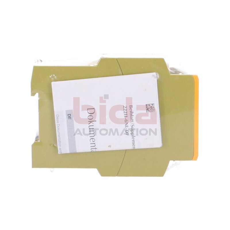 PILZ PNOZ X4 24VDC 3n/o 1n/c (774730) Sicherheitsschaltger&auml;t  / safety switch