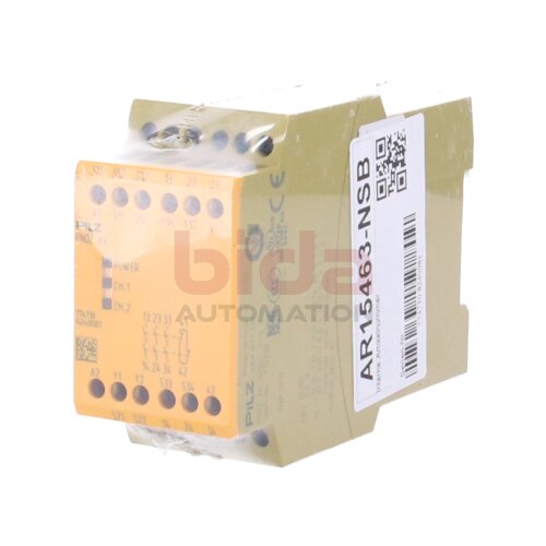 PILZ PNOZ X4 24VDC 3n/o 1n/c (774730) Sicherheitsschaltger&auml;t  / safety switch