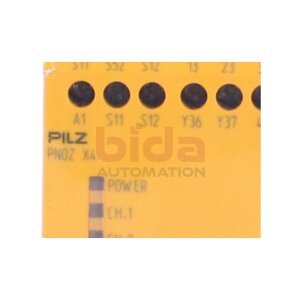 PILZ PNOZ X4 24VDC 3n/o 1n/c (774730)...