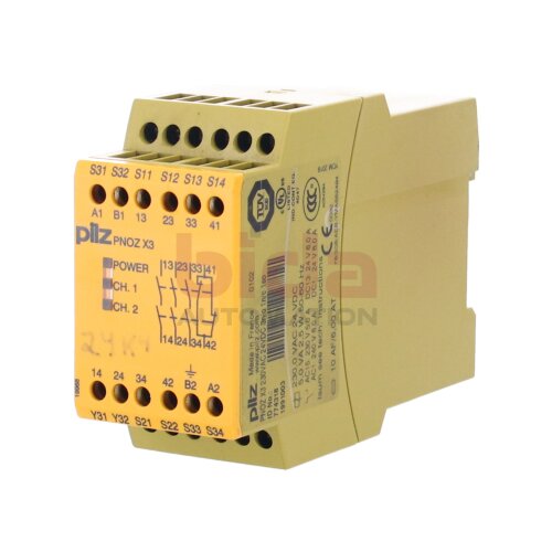 PILZ PNOZ X3 (774318) Sicherheitsrelais Safety Relay