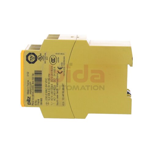 PILZ PNOZ X3 (774318) Sicherheitsrelais Safety Relay