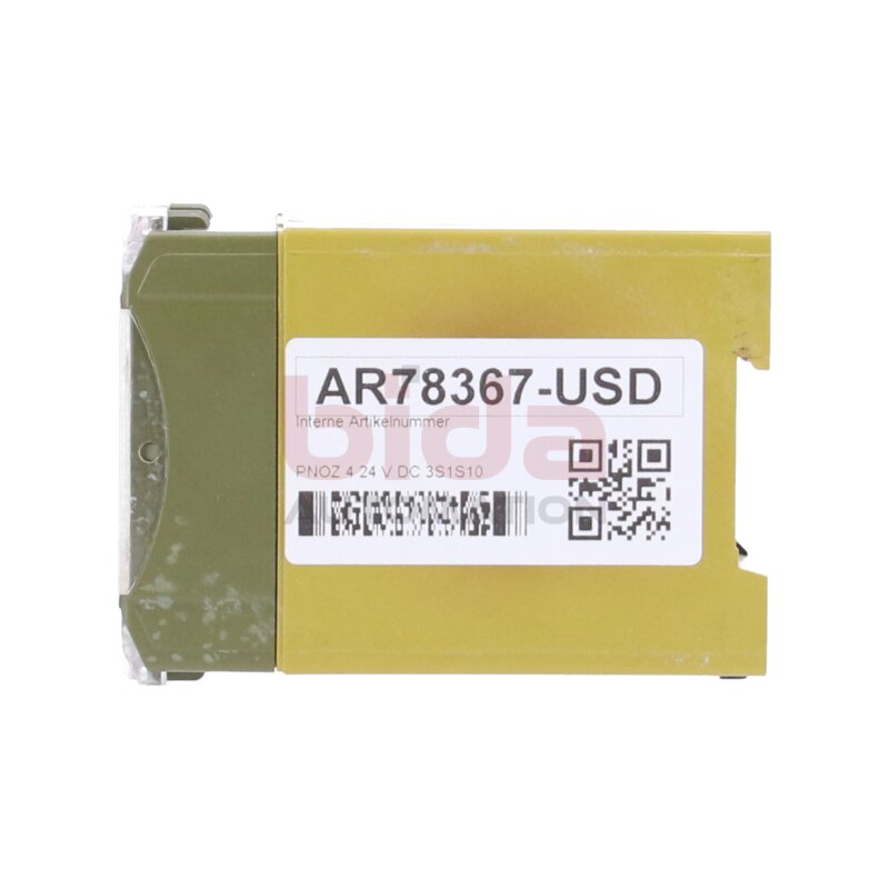 PILZ PNOZ 4 24 V DC 3S1S10 (474995) Not-Aus Schaltger&auml;t / Emergency stop switch