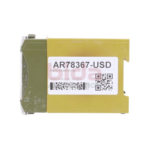 PILZ PNOZ 4 24 V DC 3S1S10 (474995) Not-Aus Schaltger&auml;t / Emergency stop switch