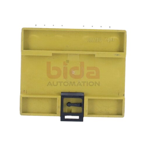 PILZ PNOZ 4 24 V DC 3S1S10 (474995) Not-Aus Schaltger&auml;t / Emergency stop switch