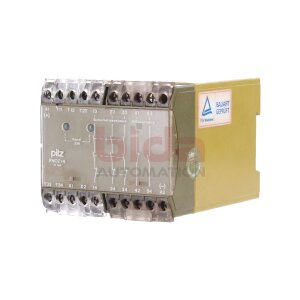 Pilz PNOZ / 4 (474995) Sicherheitsrelais Safety relay