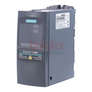 Siemens 6SE6440-2UD15-5AA1 / 6SE6 440-2UD15-5AA1...