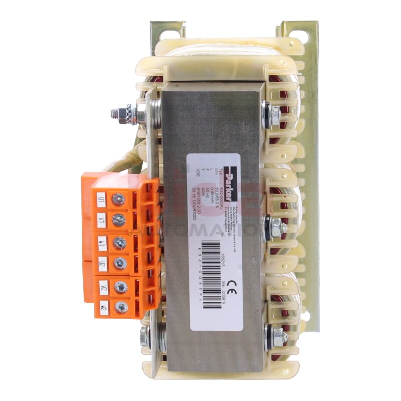Parker E32-0060KL Netzdrossel (3‑phasig) / Mains choke (3-phase)