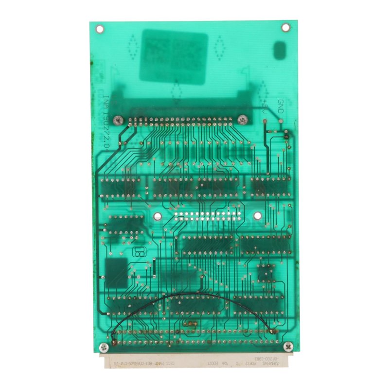 INA / Siemens 190272.03 Filter Platine Filter Circuit Board