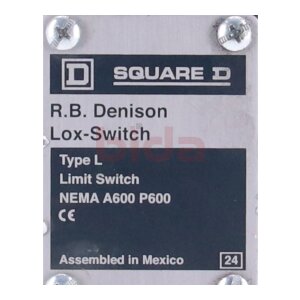 SQUARE D NEMA A600 P600