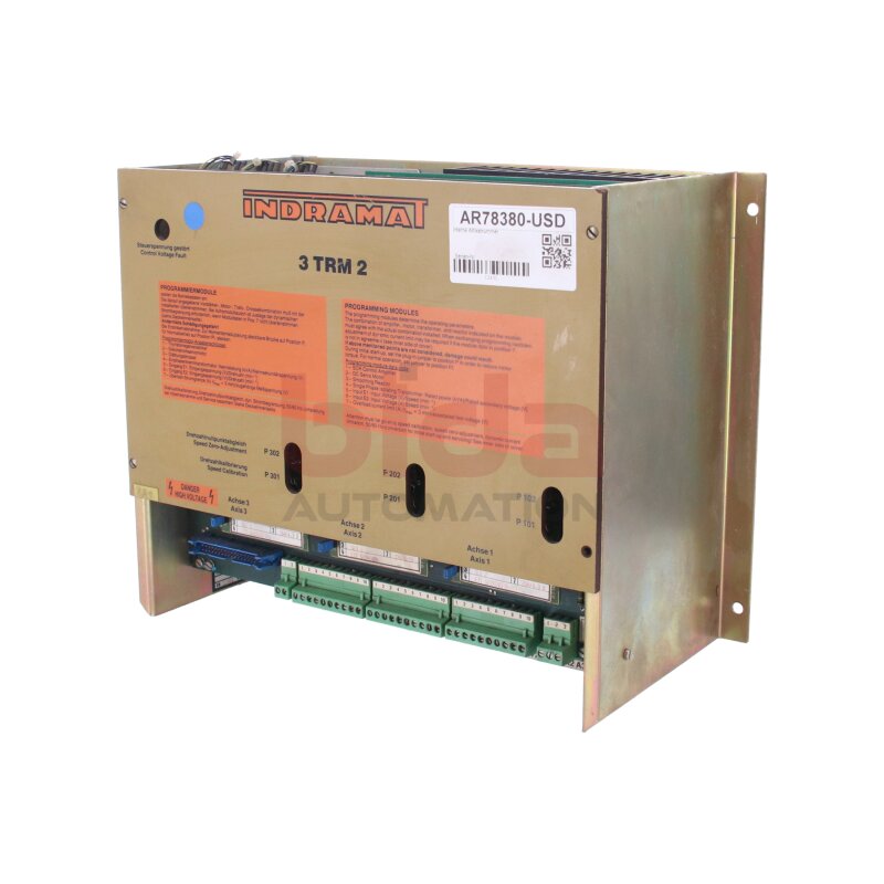 INDRAMAT 3TRM2-G11-W0/ZE5 Regelverst&auml;rker Control amplifier
