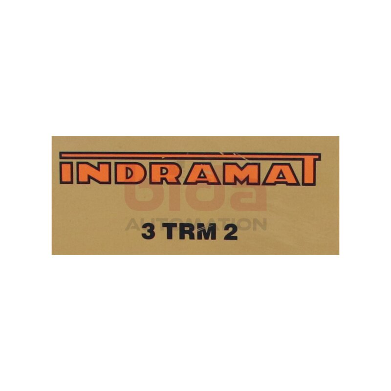 INDRAMAT 3TRM2-G11-W0/ZE5 Regelverst&auml;rker Control amplifier